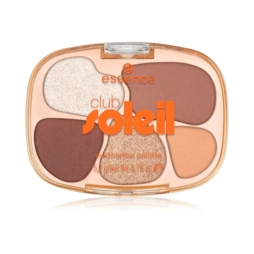 Club Soleil Eyeshadow Palette Limited Edition | Essence