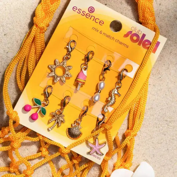 Club Soleil Mix And Match Charms Limited Edition | Essence