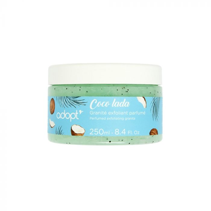Exfoliating Granita Coco Lada 250ml Adopt