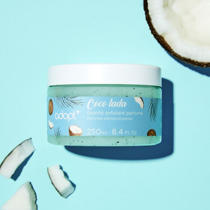 Exfoliating Granita Coco Lada 250ml Adopt