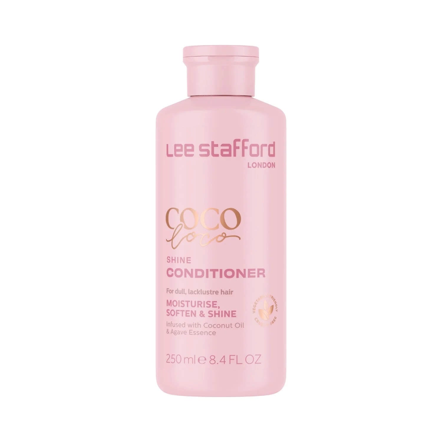 Coco Loco - Conditioner Λάμψης Για Ξηρά, Αφυδατωμένα &amp; Θαμπά Μαλλιά 250ml | Lee Stafford