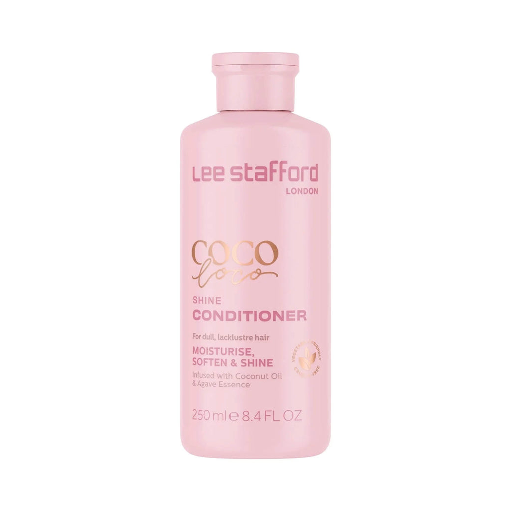 Coco Loco - Conditioner Λάμψης Για Ξηρά, Αφυδατωμένα &amp; Θαμπά Μαλλιά 250ml | Lee Stafford