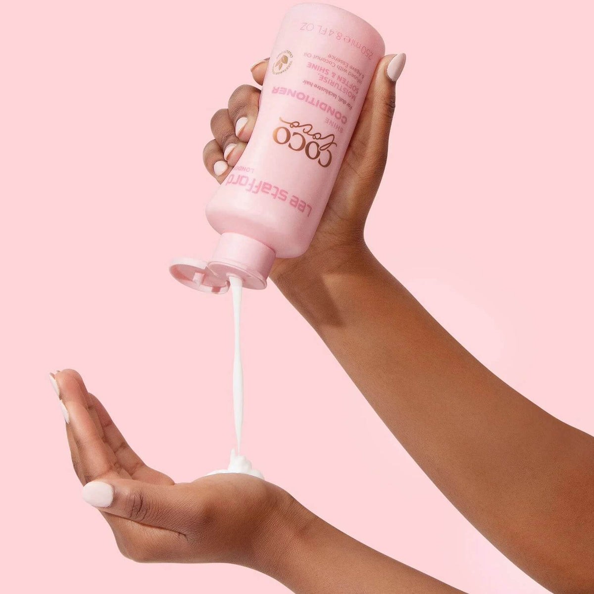 Coco Loco - Conditioner Λάμψης Για Ξηρά, Αφυδατωμένα &amp; Θαμπά Μαλλιά 250ml | Lee Stafford