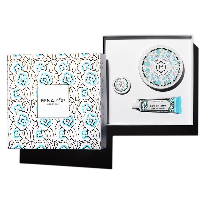 Gordissimo Box (Butter, Cream, Lip balm)