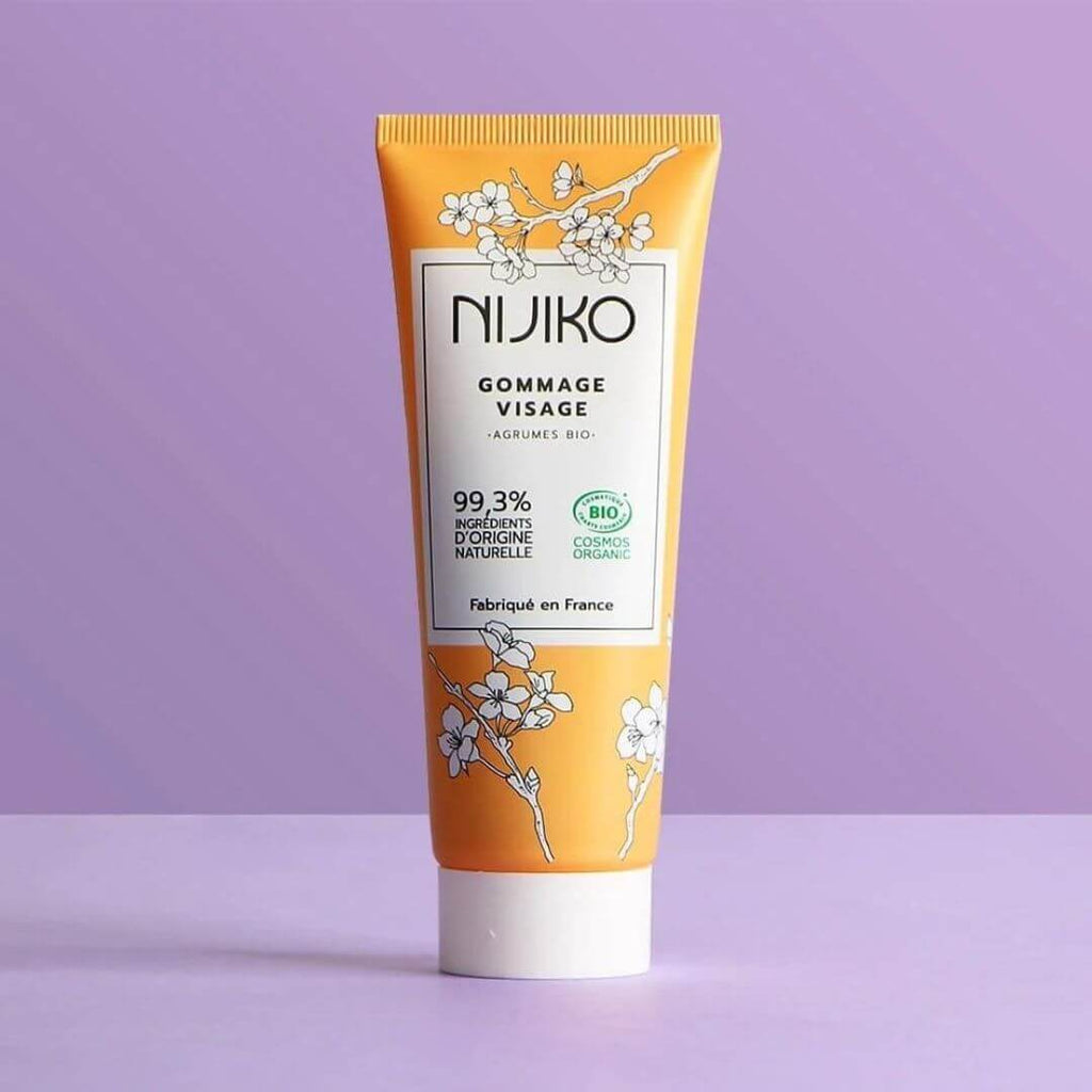 Organic Scrub Προσώπου Μικτό - Λιπαρό Δέρμα | Nijiko