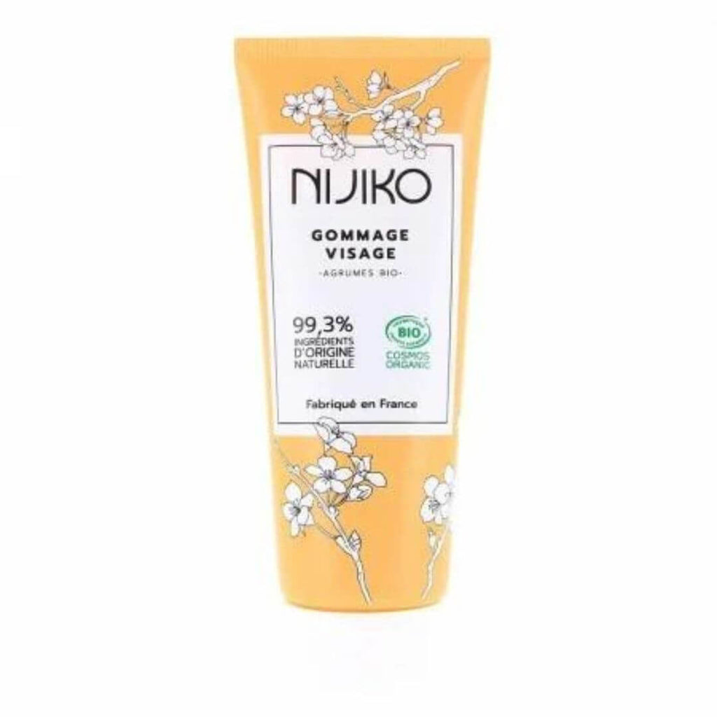Organic Scrub Προσώπου Μικτό - Λιπαρό Δέρμα | Nijiko