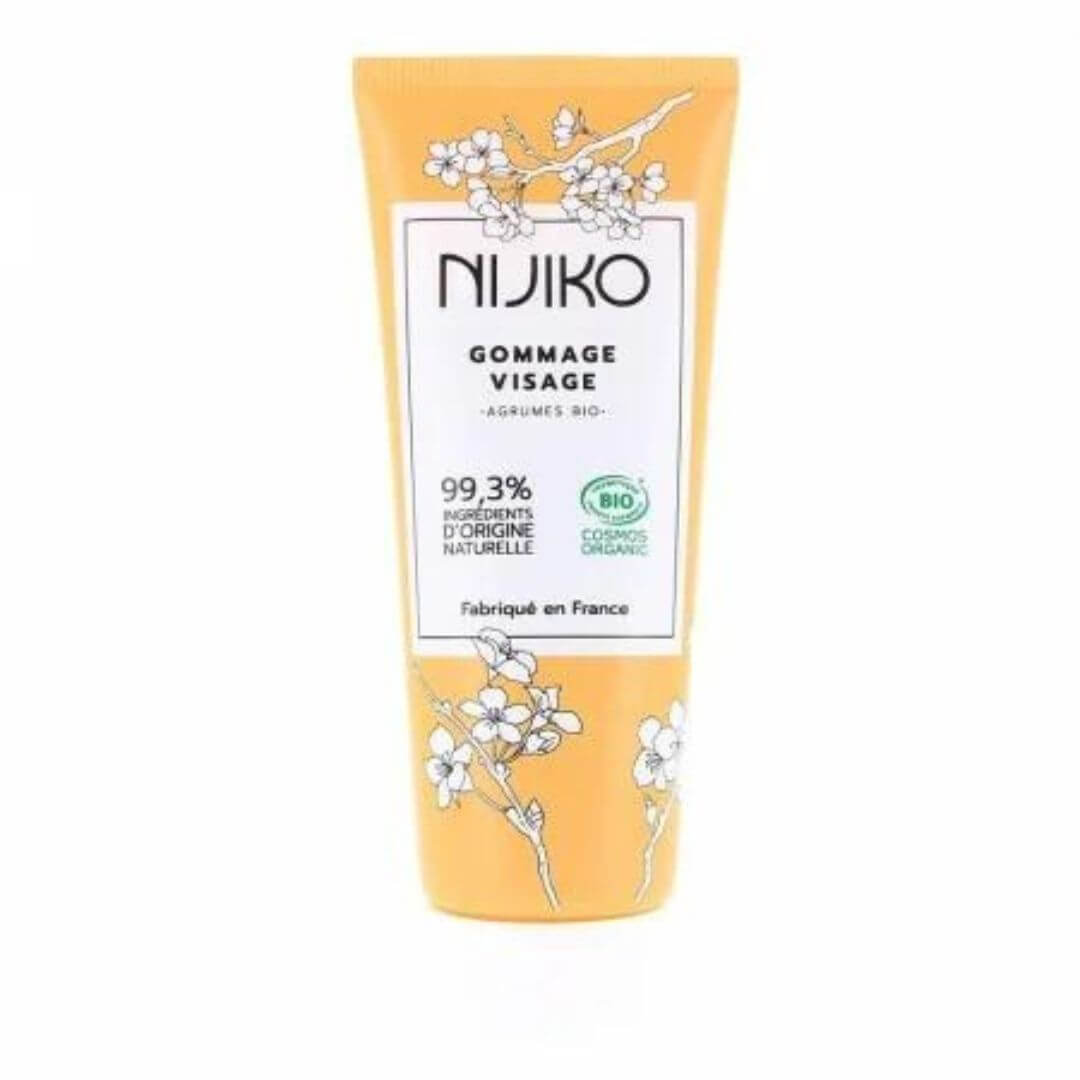 Organic Scrub Προσώπου Μικτό - Λιπαρό Δέρμα | Nijiko