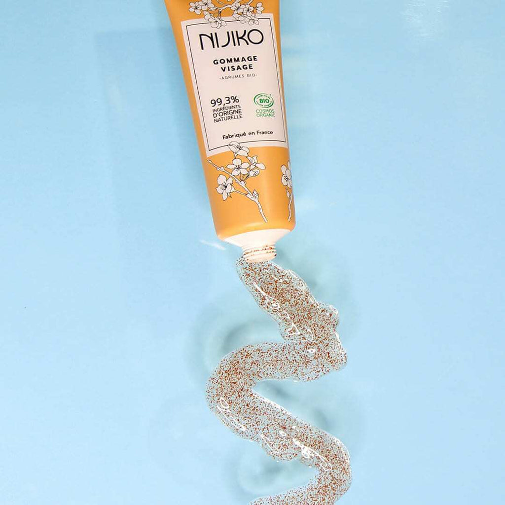 Organic Scrub Προσώπου Μικτό - Λιπαρό Δέρμα | Nijiko