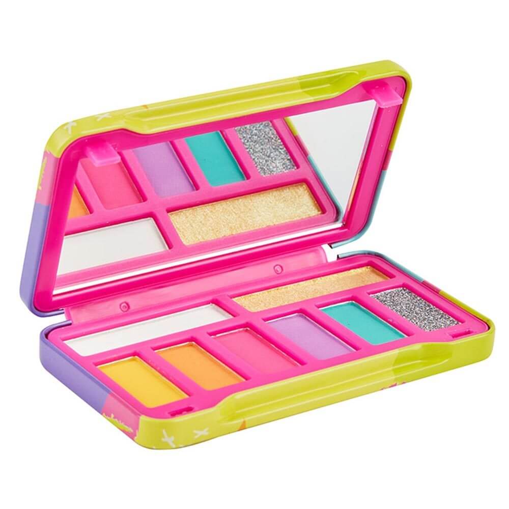 Eyeshadow &amp; Blush Palette Compact x8 Frenzy BYS
