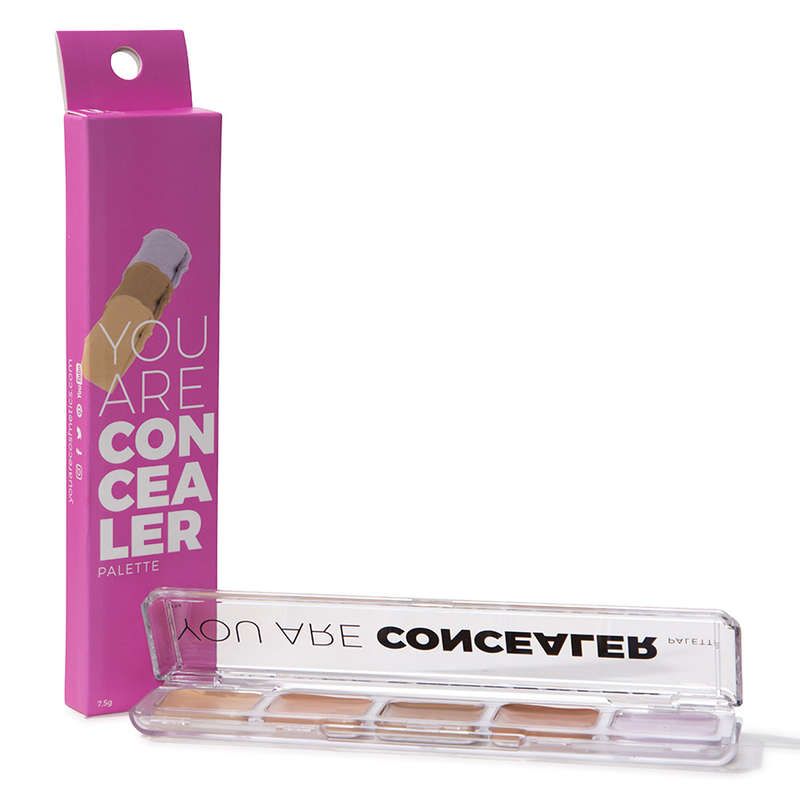 Corrector palette