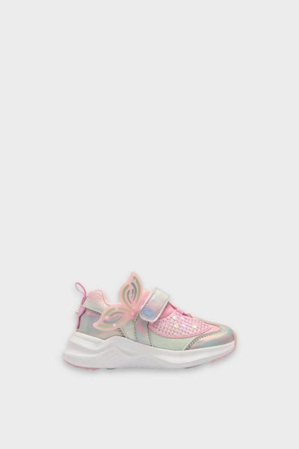 Conguitos Pink Mermaid sneakers με φωτάκια για Κορίτσια