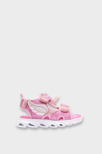 Conguitos Pink Wings Πέδιλα με Φωτάκια ροζ