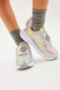 Conguitos Silver Wings sneakers με φωτάκια