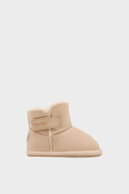 Conguitos μποτάκι γούνα μπεζ