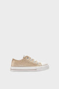 Conguitos sneakers κορδόνια χρυσό