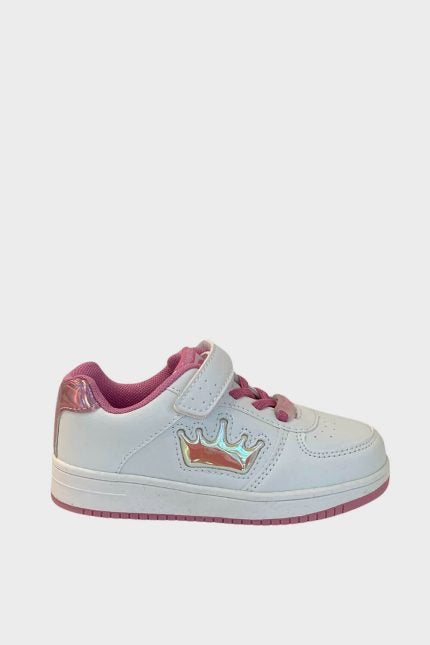 Conguitos sneakers με φωτάκια λευκό