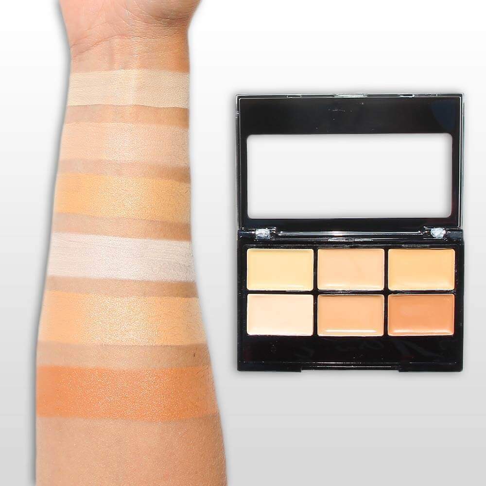 Contouring Cream Palette BYS