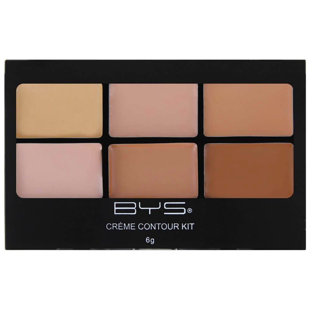 Contouring Cream Palette BYS