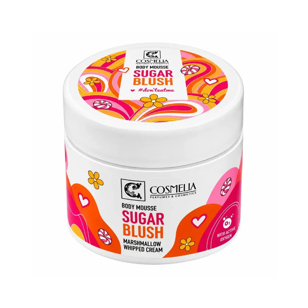 Body Mousse - Sugar Blush - Άρωμα Marshmallow & Σαντιγί 200ml | Cosmelia