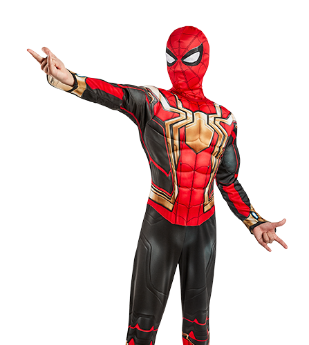 Spider-Man V1 Deluxe Αποκριάτικη Στολή