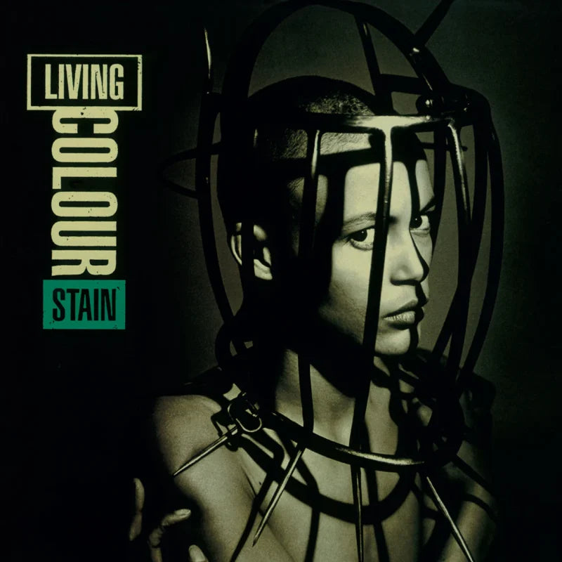 Living Colour - Stain (Translucent Blue Vinyl)