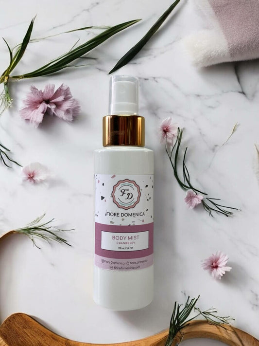 Body Mist Cranberry