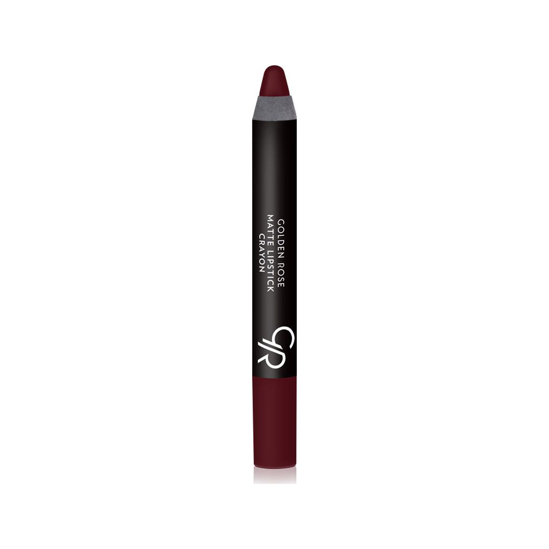 Golden Rose | Matte Lipstick Crayon No 02 (3.5g) | GRMLC02