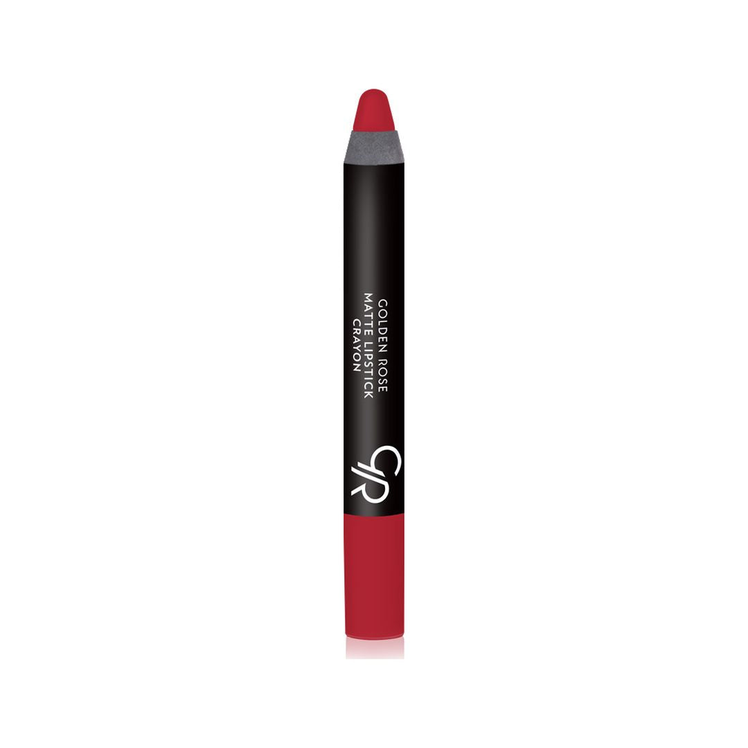 Golden Rose | Matte Lipstick Crayon No 06 (3.5g) | GRMLC06