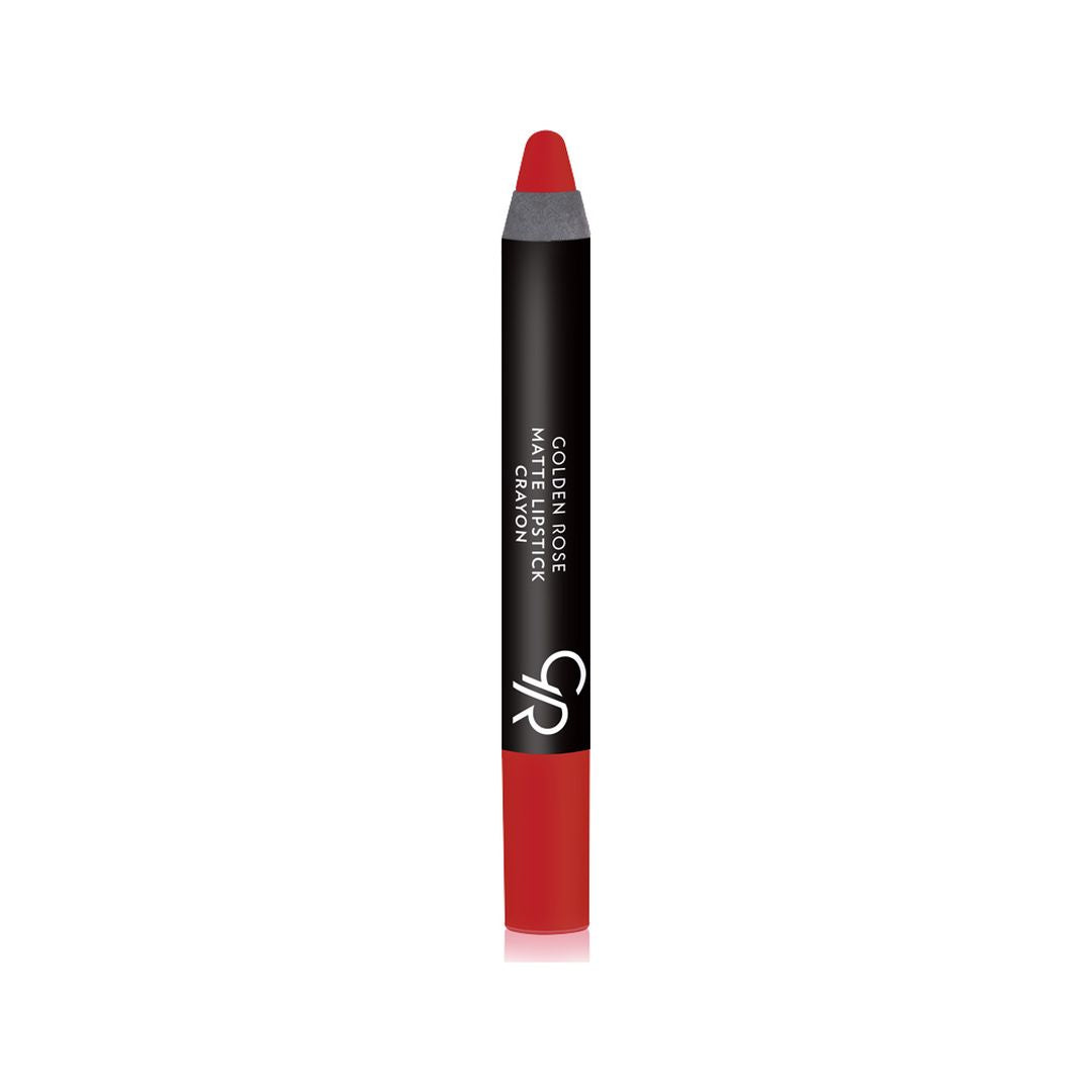 Golden Rose | Matte Lipstick Crayon No 07 (3.5g) | GRMLC07