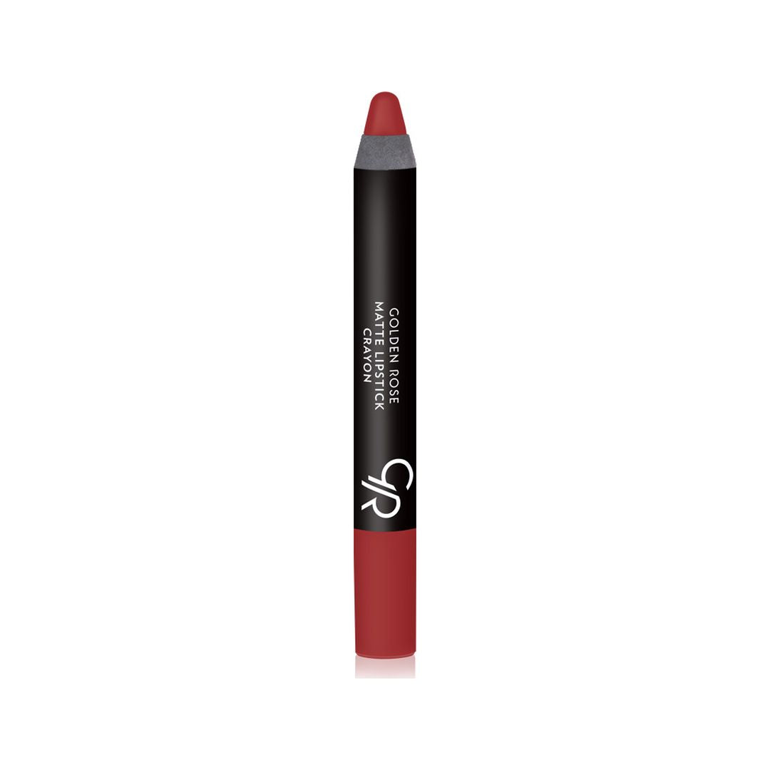 Golden Rose | Matte Lipstick Crayon No 09 (3.5g) | GRMLC09