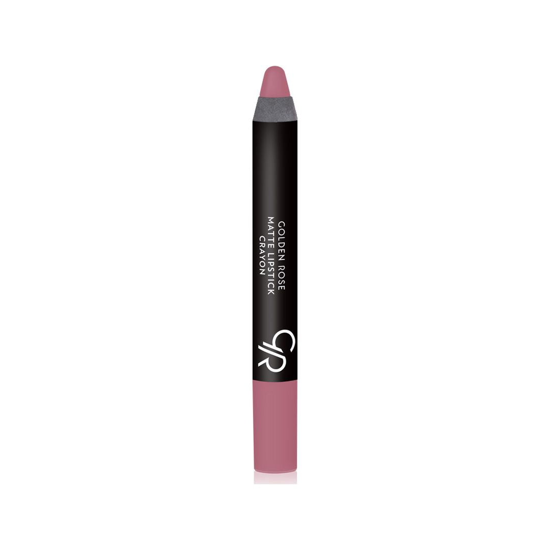 Golden Rose | Matte Lipstick Crayon No 10 (3.5g) | GRMLC10