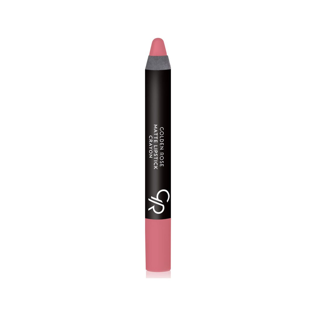 Golden Rose | Matte Lipstick Crayon No 12 (3.5g) | GRMLC12