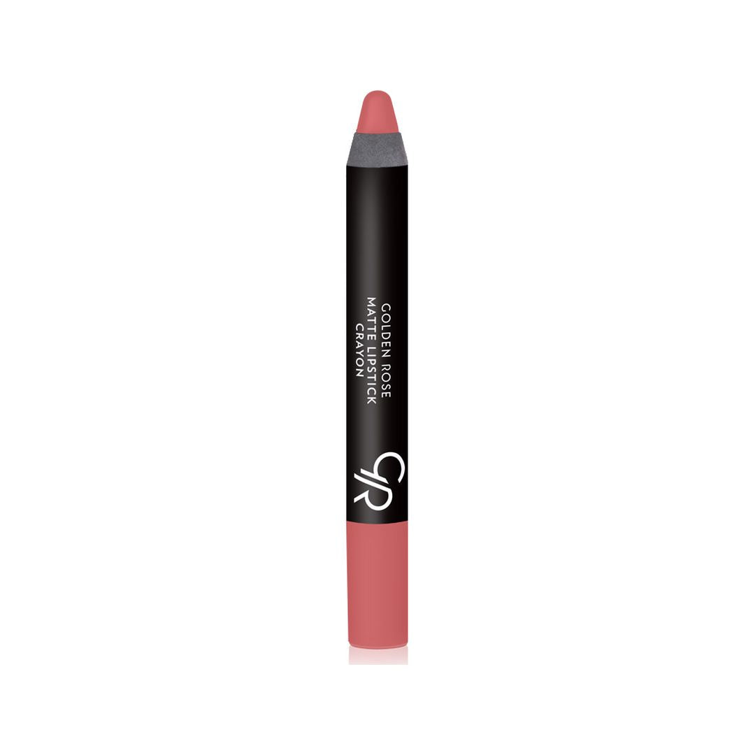 Golden Rose | Matte Lipstick Crayon No 13 (3.5g) | GRMLC13