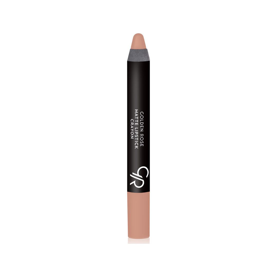 Golden Rose | Matte Lipstick Crayon No 15 (3.5g) | GRMLC15