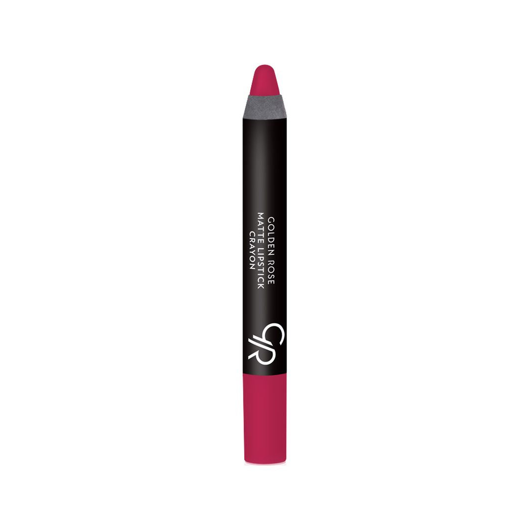 Golden Rose | Matte Lipstick Crayon No 16 (3.5g) | GRMLC16