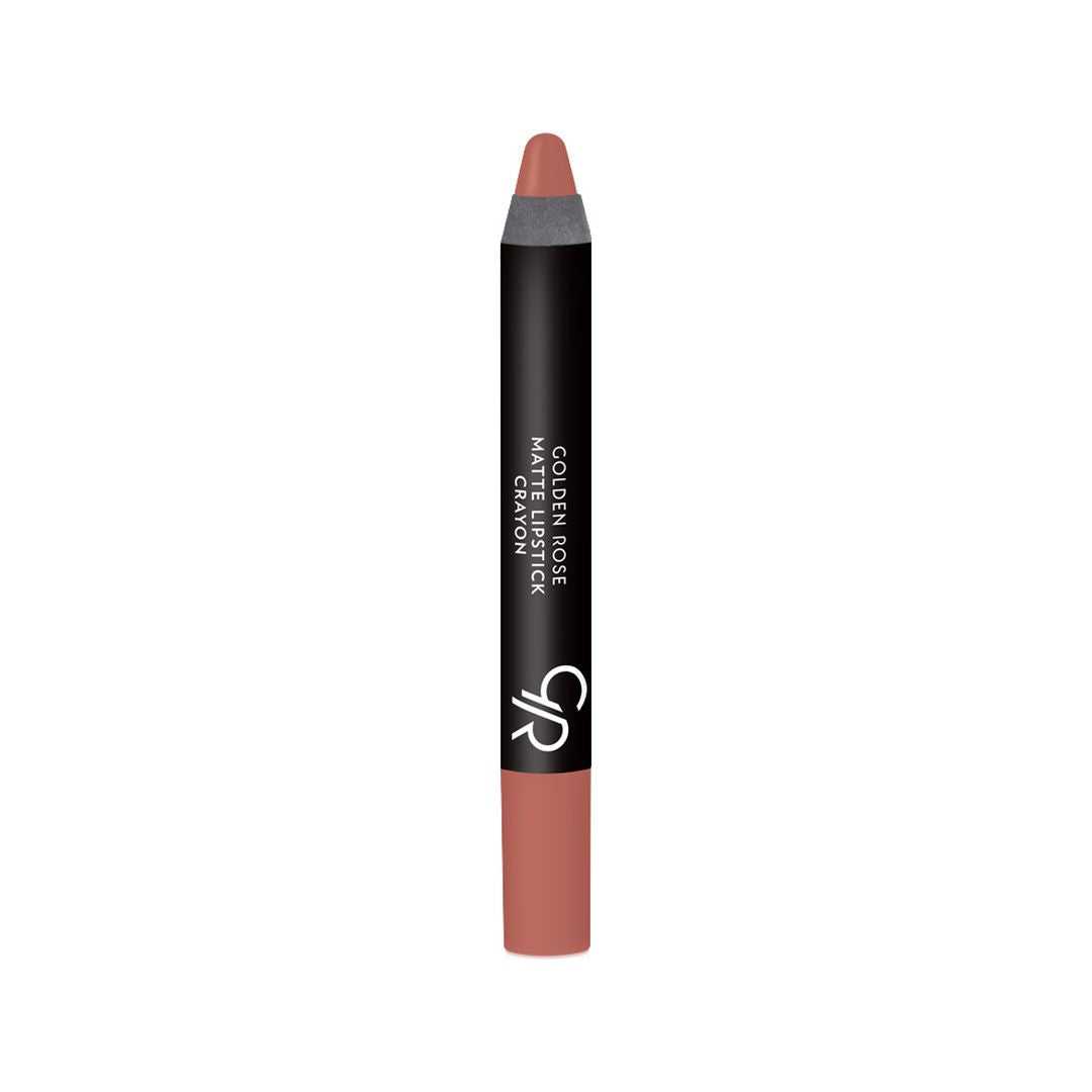Golden Rose | Matte Lipstick Crayon No 18 (3.5g) | GRMLC18