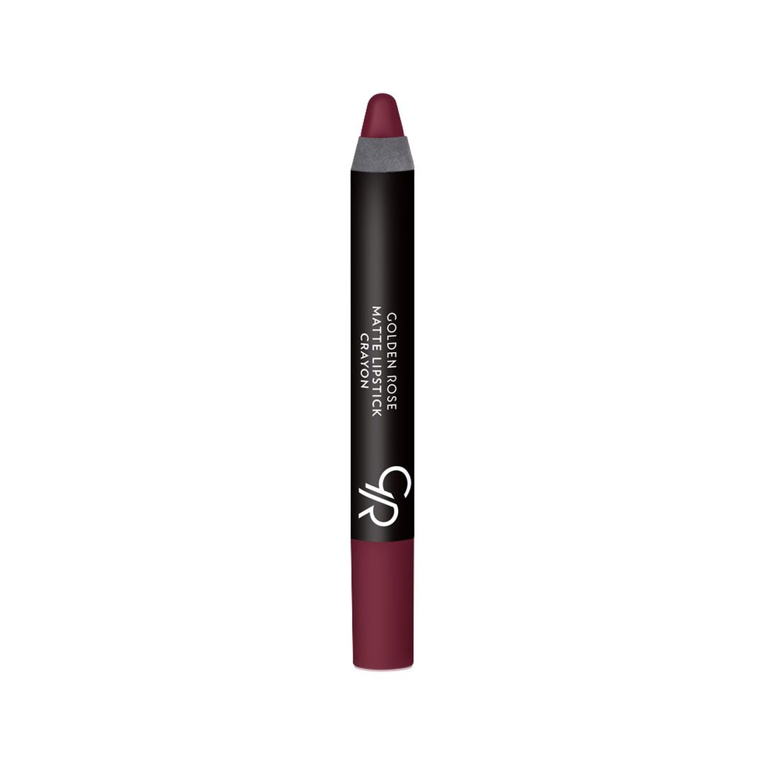 Golden Rose | Matte Lipstick Crayon No 19 (3.5g) | GRMLC19