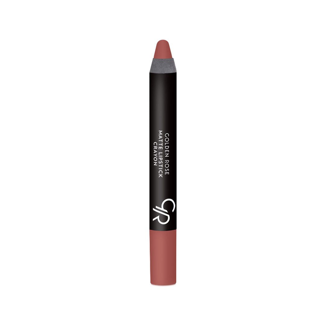 Golden Rose | Matte Lipstick Crayon No 21 (3.5g) | GRMLC21