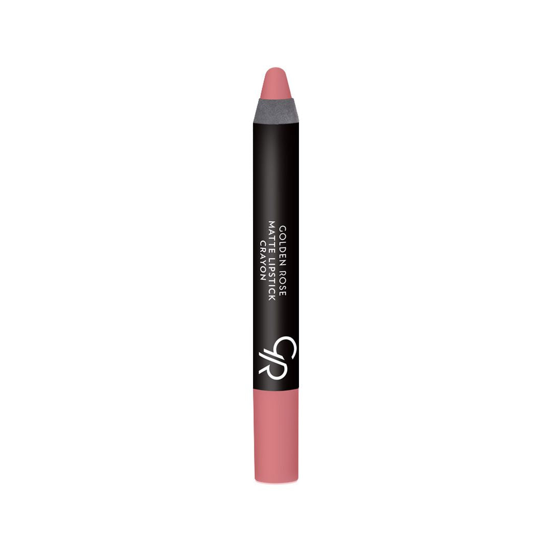 Golden Rose | Matte Lipstick Crayon No 22 (3.5g) | GRMLC22