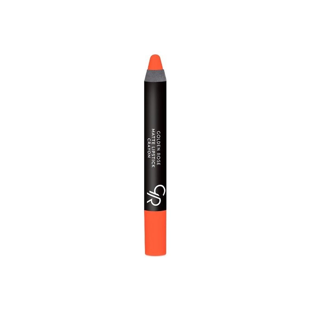 Golden Rose | Matte Lipstick Crayon No 24 (3.5g) | GRMLC24