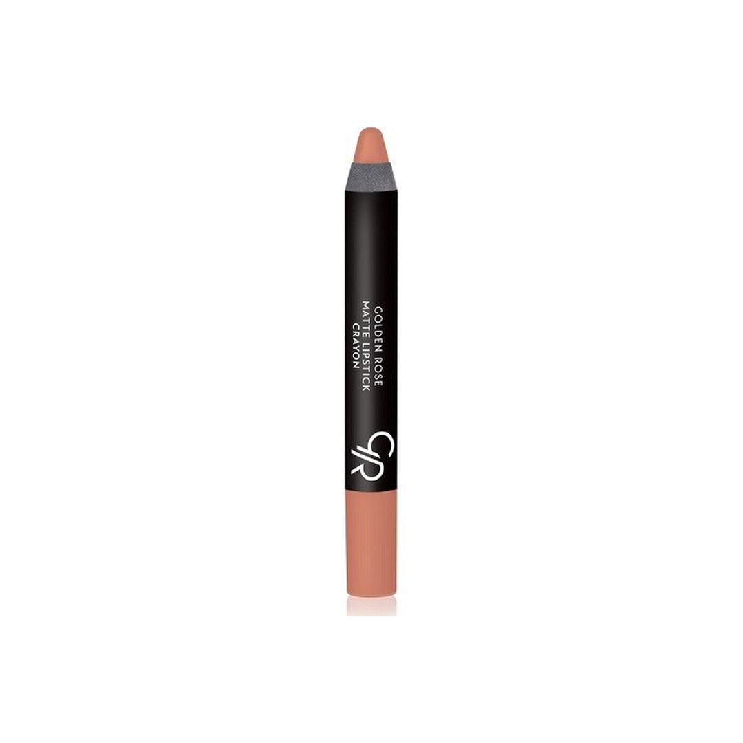 Golden Rose | Matte Lipstick Crayon No 26 (3.5g) | GRMLC26