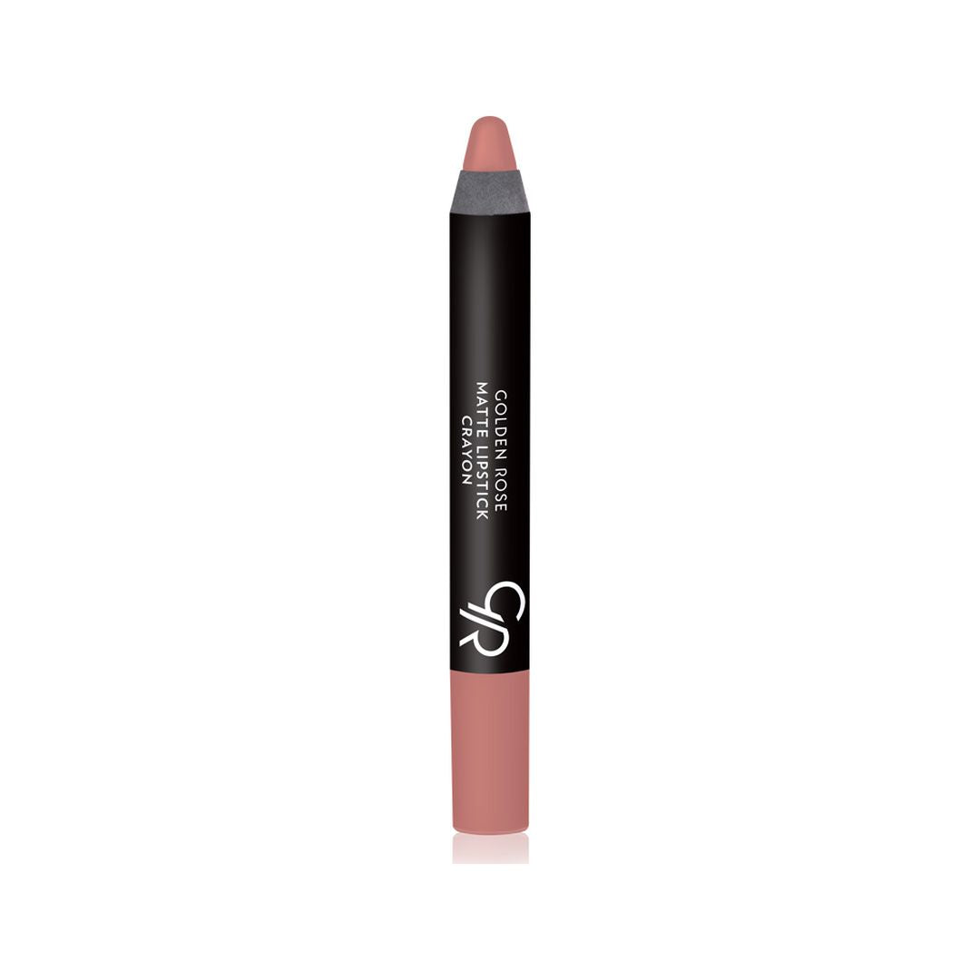 Golden Rose | Matte Lipstick Crayon No 28 (3.5g) | GRMLC28