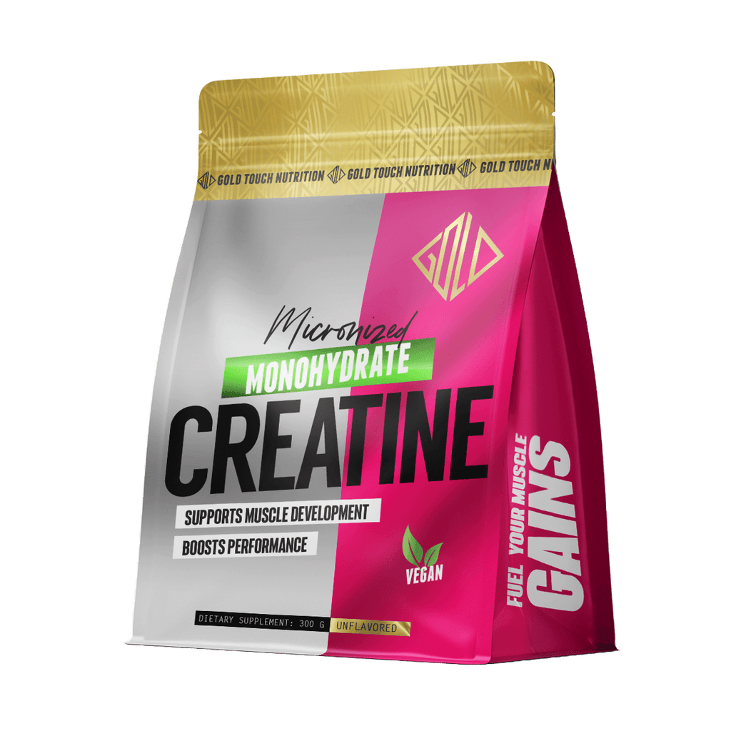 Creatine Monohydrate 300g (GoldTouch Nutrition)