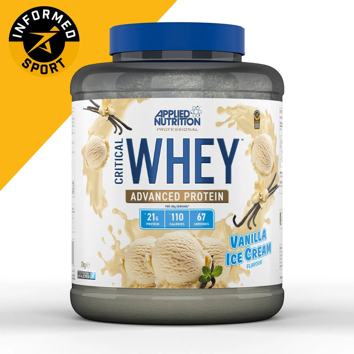 Applied Nutrition – Critical Whey (2 kg)