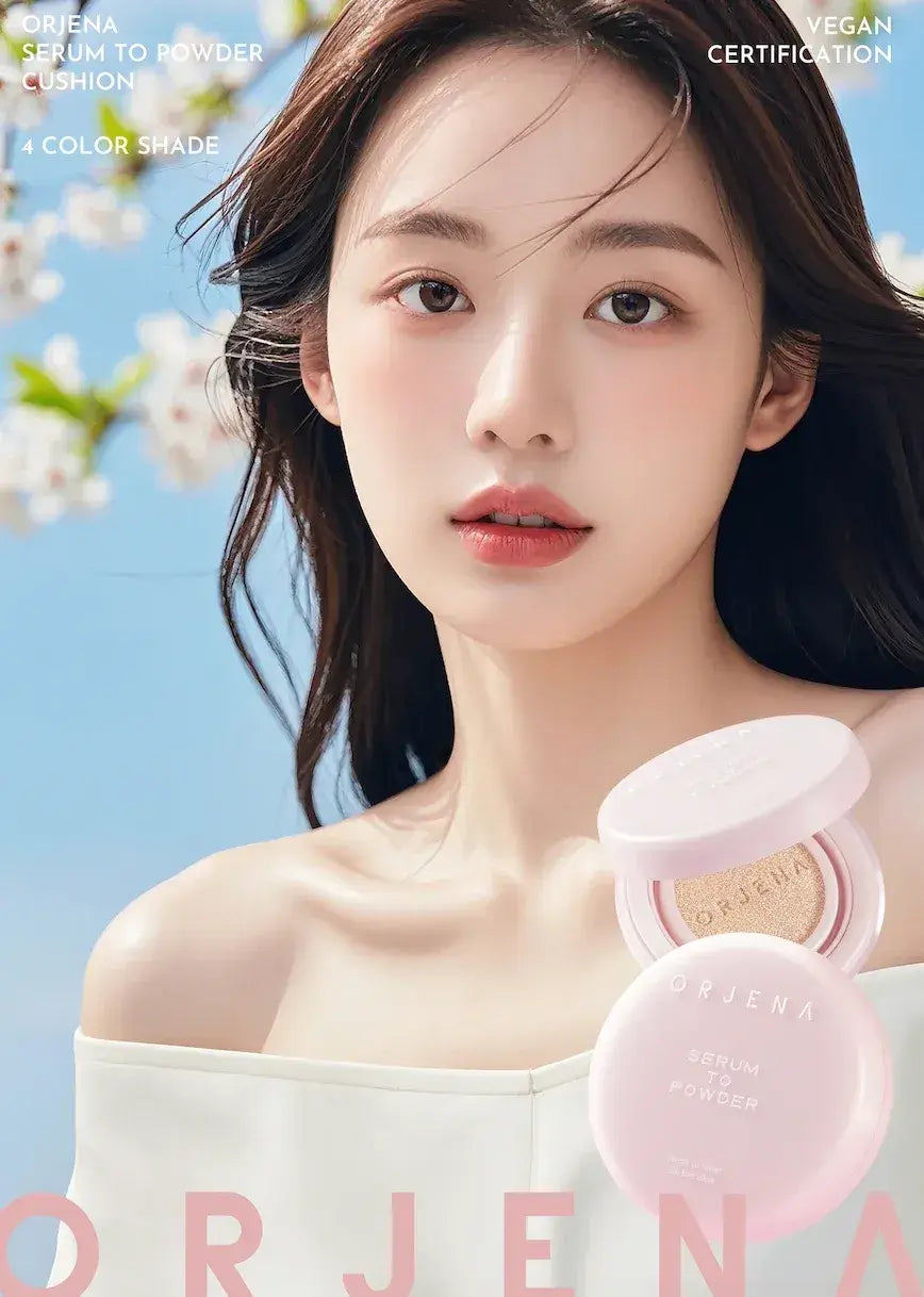Cushion Serum To Powder N25 Tan SPF50+PA+++ | Orjena