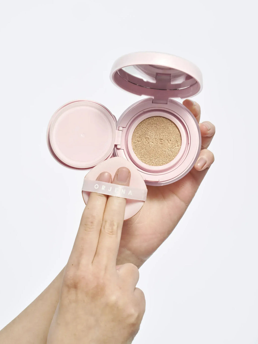 Cushion Serum To Powder N25 Tan SPF50+PA+++ | Orjena