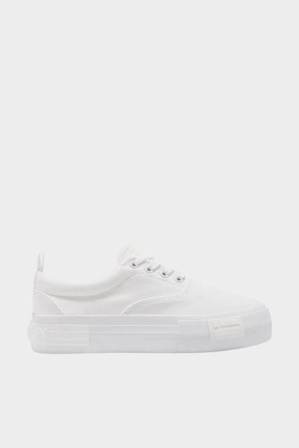 D.Franklin Sneakers One Way Sk λευκό