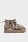 D.Franklin Μποτάκι Nordic V2 Bomb Low Taupe