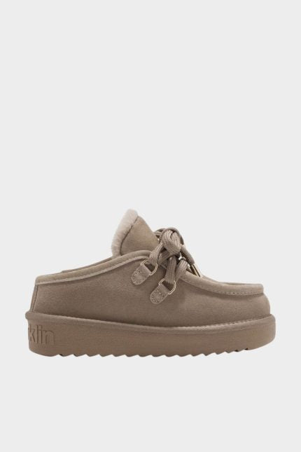 D.Franklin Nordic Clog Taupe