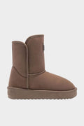 D.Franklin Nordic Μποτάκι Basic Taupe